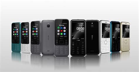 Nokia Mai Lansează Două Telefoane Clasice Cu 4g Până N 300 De Lei
