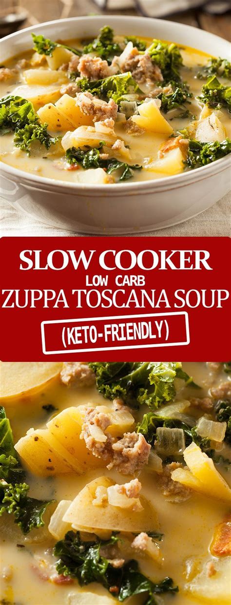 How to make zuppa toscana in your crock pot: The Zuppa Toscana Soup is your best aid in losing weight ...