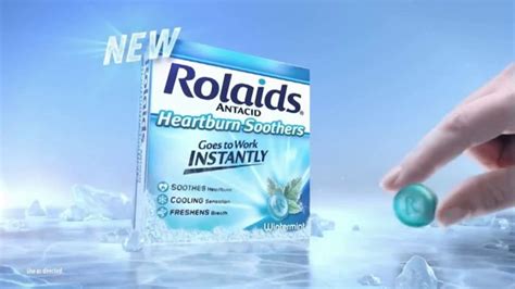 Rolaids Heartburn Soothers Tv Commercial Anything For Relief Ispottv