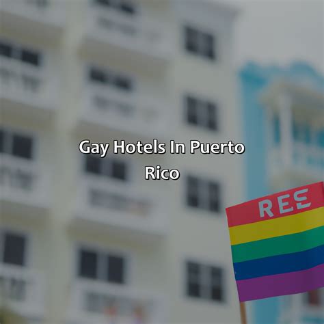 Gay Hotels In Puerto Rico Krug