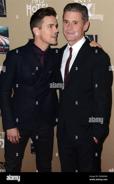 Matt Bomer And Husband Simon Halls Attend The Premiere Screening Of Fx