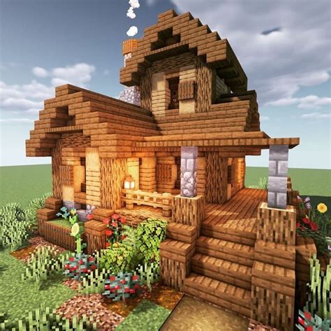 Minecraft Designs Minecraft Crafts Minecraft Cool Casa Medieval