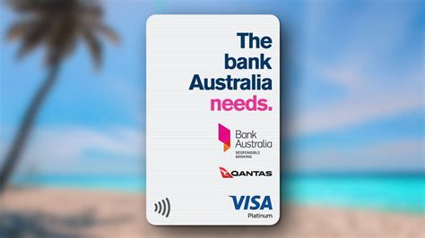 Bank Australia Qantas Visa Card Guide Point Hacks