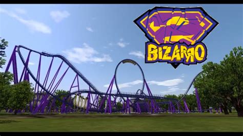 Bizarro Re Creation Six Flags Great Adventure No Limits 2 Youtube