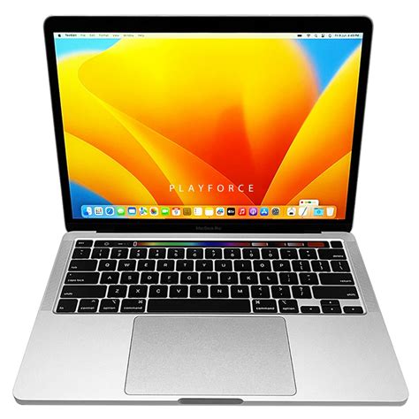 Macbook Pro 2020 13 I7 16gb 1tb Silver Touch Bar Touch Id Apple