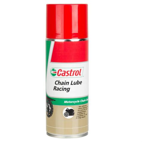 Castrol Chain Lube Racing 400ml Fast Uk Delivery