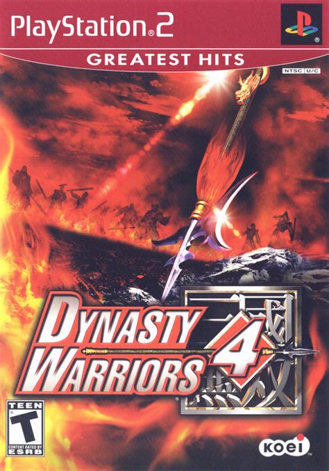 Dynasty Warriors Cover Or Packaging Material Mobygames