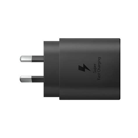 Samsung 25w Usb C Pd Fast Charging Wall Charger Black At Mighty Ape Nz