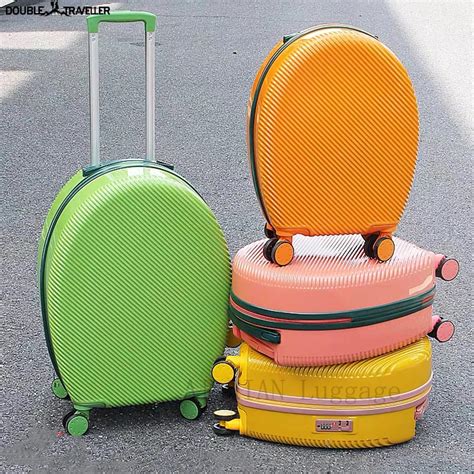 18202224 Inch Carry Ons Suitcase On Wheels Travel Rolling Luggae