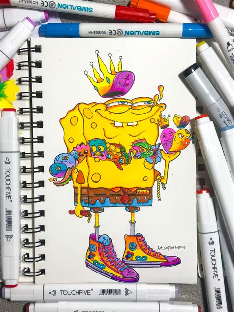 Spongebob Doodle