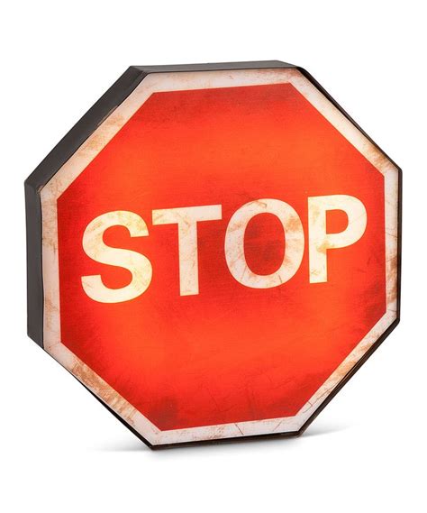 Led Stop Sign Led Signs Stop Sign Signs