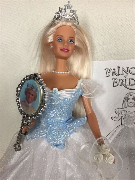 Princess Bride Barbie Doll 2000 Mattel 28251 Nrfb For Sale Online Ebay Barbie Bride
