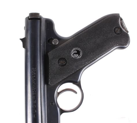 Ruger Standard 22 Lr Semi Auto Pistol C1956