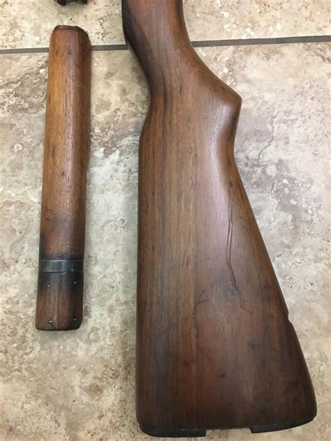 M1 Garand Stock Set For Wwii Rifle 1995879567