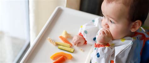 Beb Comiendo Baby Led Weaning Blw