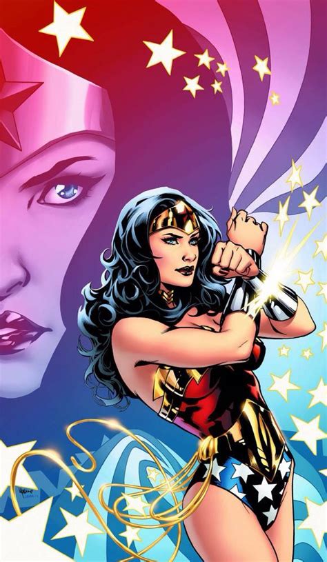 Sensation Comics Featuring Wonder Woman 12 Textless Cover Art By