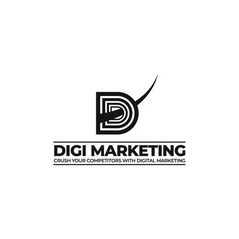 Digital Marketing Logo Template Perfect For Digital Marketing And