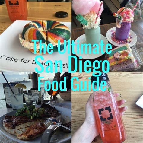 Best of citysearch rounded up the top restaurants options in san diego metro, and you told us who the cream of the crop is. The Best Food Guide for San Diego | Food guide, St food ...