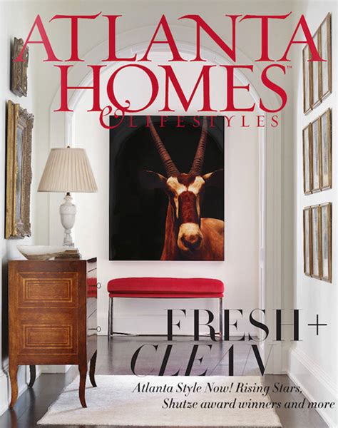 Atlanta Homes And Lifestyles June 2015 Westbrook Interiors