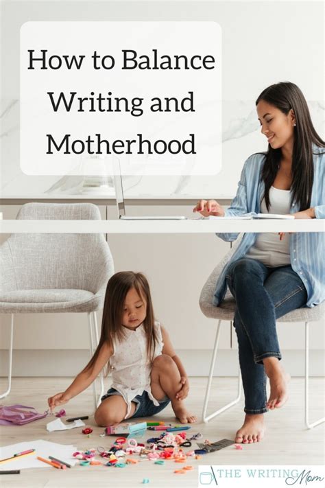 How To Balance Motherhood And Writing Ann Swindell