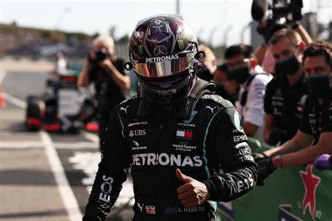 Lewis Hamilton Se Convierte En El Piloto Con Más Triunfos En F1 Poresto