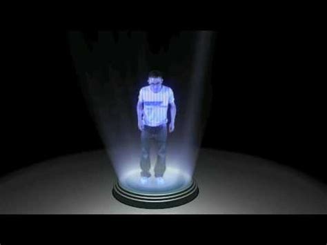 Making holograms the easy way. Hologram Projector Effect Demo - YouTube