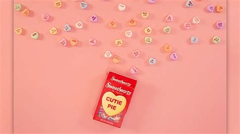 Valentines Day Candy Conversation Sweethearts Get Sweet Update With