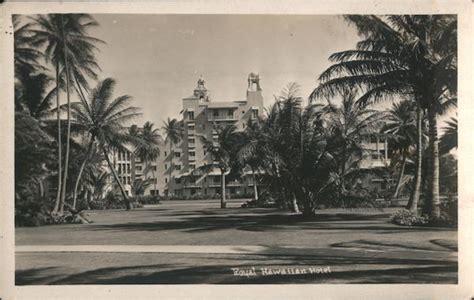 Royal Hawaiian Hotel Honolulu Hi Postcard