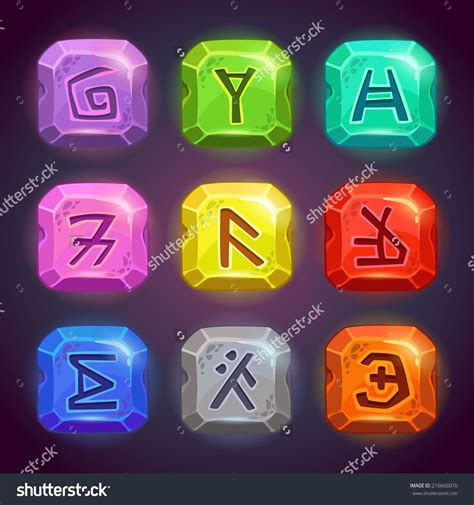 Stone Game Game Design Runes