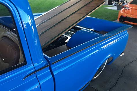 Though there are options ranging from a roof top tent, a truck bed camper, the canopy, or even a truck bed tent… read more about the pros and cons of each approach. 1972 chevrolet pickup custom truck bed - Lowrider