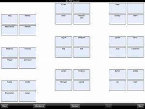 The Stylish Seating Plan Generator Classroom Seating Chart Template