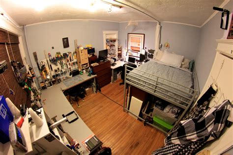 Bedroom/ Workshop - Instructables