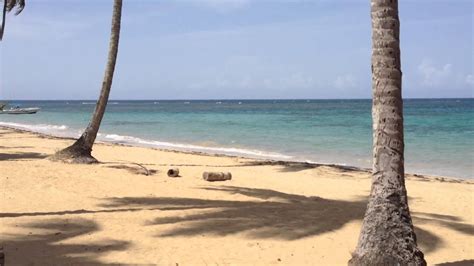 Driving Las Ballenas Beach Las Terrenas Dominican Republic Youtube