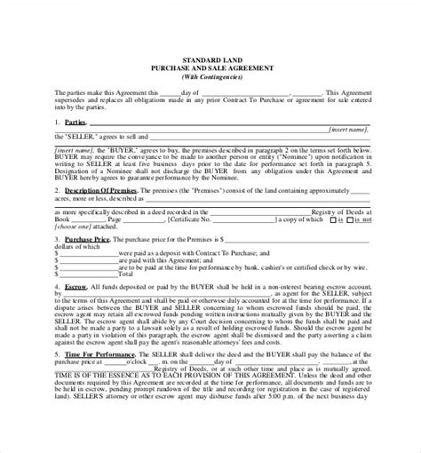 Purchase Agreement Template 28 Free Word Pdf Document Download