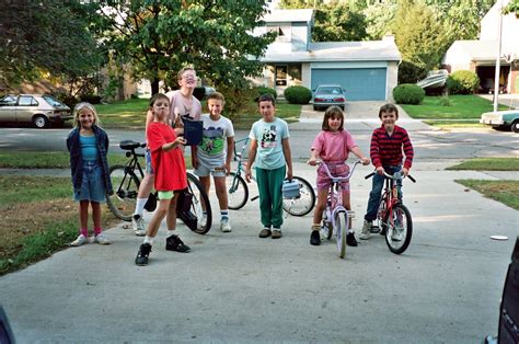 The Neighborhood Kids Bikes Were Really Popular Back
