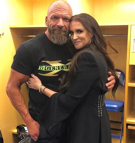 I Couldnt Ask For A Better Father To My Children Stephanie Mcmahon