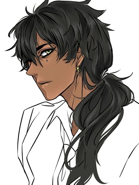 Tyki Mikk Black Anime Guy Anime Boy Dark Skin Anime Guy Dark Skin