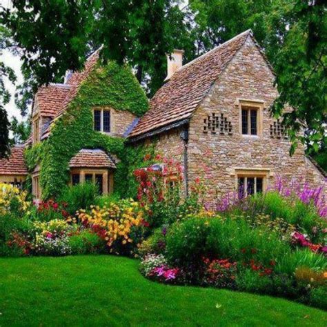 English Country Cotswold Cottage Schöne Zuhause Cottages England