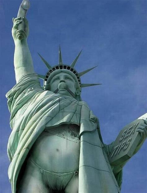 Las Fotos Mas Alucinantes La Otra Estatua De La Libertad
