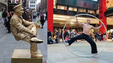 8 Most Amazing Street Performers दुनिया के 8 अनोखे सड़क के कलाकार