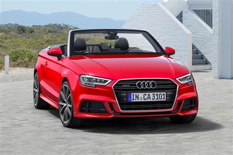 2017 Audi A3 Convertible Pricing And Features Edmunds