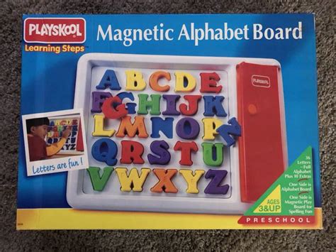 Playskool Magnetic Alphabet Board Learning Steps For Sale In La Puente
