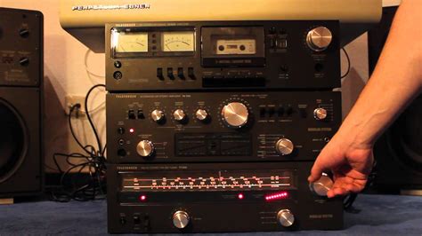 Telefunken Tt 350 And Tc 650 Hc Tested On Ta 750 And Tlx 3 Youtube