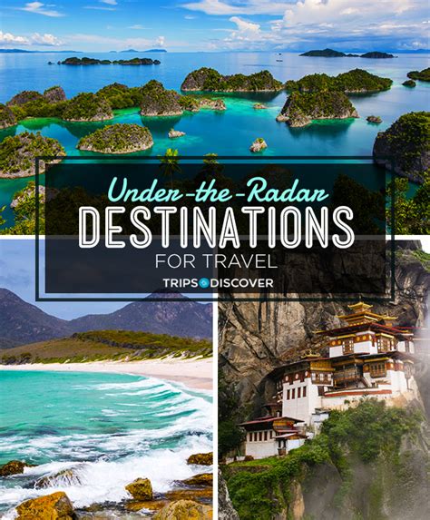 Top 15 Under The Radar Travel Destinations For 2020 And Why