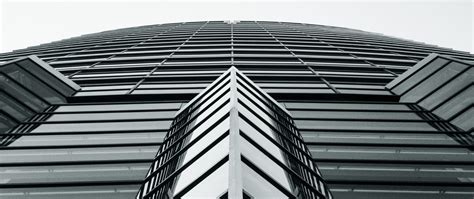 Download Wallpaper 2560x1080 Building Facade Architecture Glass