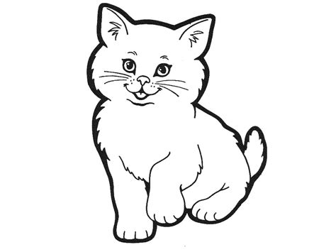 Free Outline Of Cat Download Free Outline Of Cat Png Images Free
