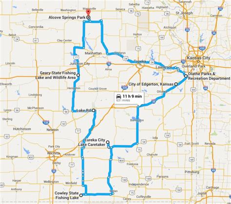 10 Unforgettable Road Trips To Take In Kansas Before You Die Kansas