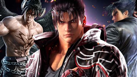 7 Fakta Jin Kazama Tekken Yang Wajib Kalian Ketahui