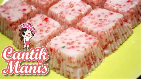 Tambahkan kaldu dan kecap manis, aduk sampai mendidih. Resep Kue CANTIK MANIS - YouTube