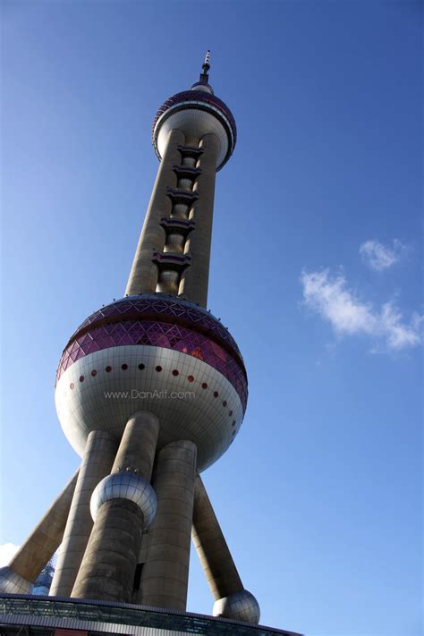 A View From Shanghais Oriental Pearl Tower From Malaysia To The World